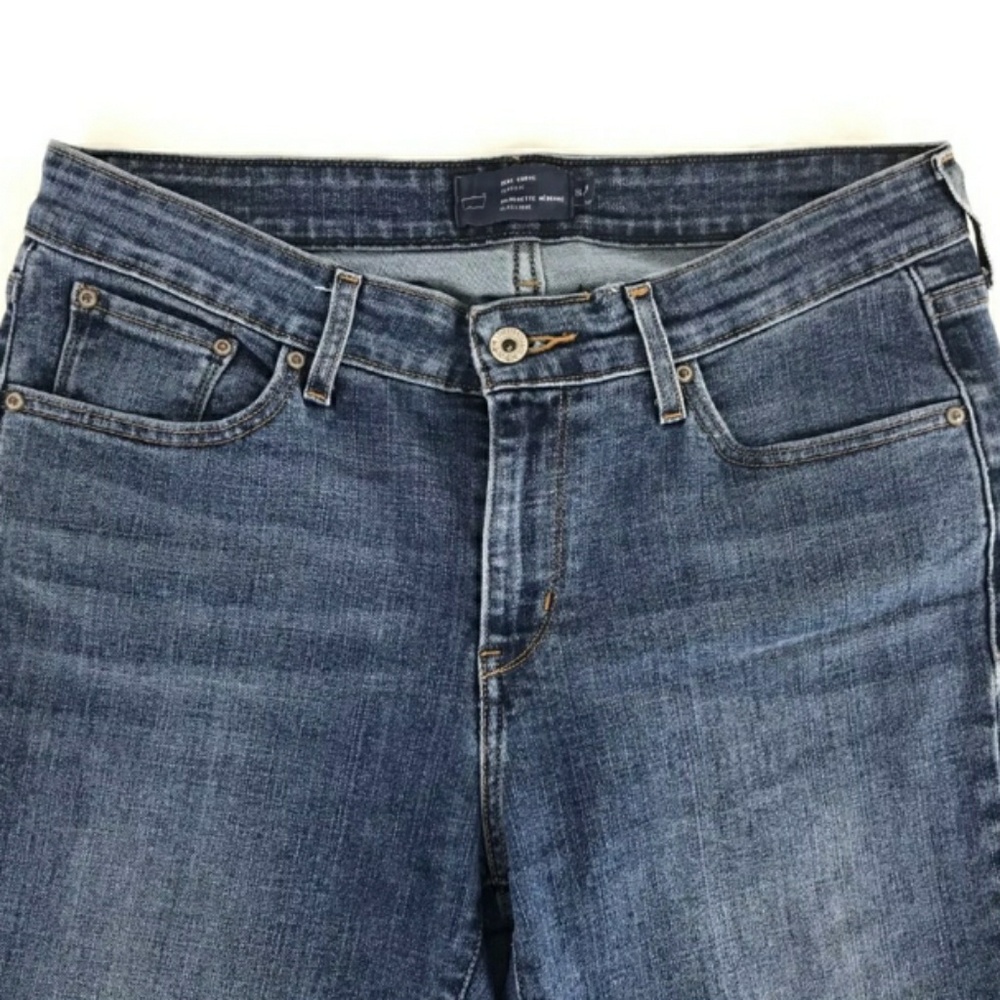 Levis Demi Curve Classic Denim Jeans Straight Leg